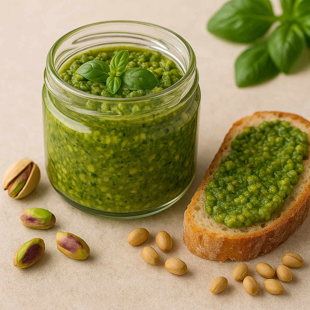 Pistazien Pesto selber machen